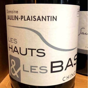 Les Hauts & Les Bas - Domaine Jaulin-Plaisantin - Sébastien Jaulin & Yves Plaisantin 