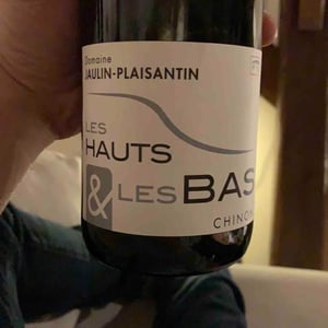 Les Hauts & Les Bas - Domaine Jaulin-Plaisantin - sebastien-jaulin-yves-plaisantin