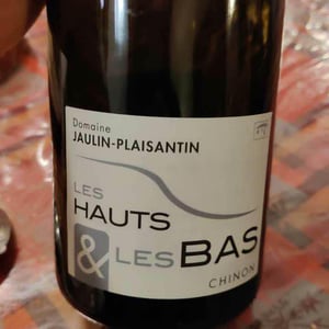 Les Hauts & Les Bas - Domaine Jaulin-Plaisantin - sebastien-jaulin-yves-plaisantin