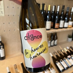 Les heures Heureuses - Domaine La Chance - Jérôme Becuwe et Kim Ly Kieu -2023