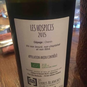 Les Hospices - Les Terres Blanches - Celine & Benoit Blet 