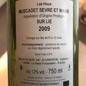 Les Houx - Domaine Jo Landron - jo-landron
