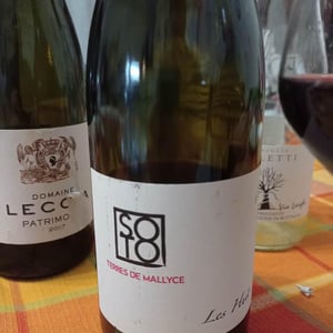 Les Huit - Domaine Les Terres De Mallyce - Corinne & Yves Soto 