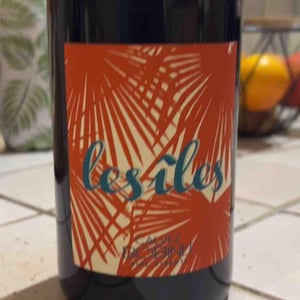 Les Îles (rouge) - Domaine Calvez-Bobinet - Sébastien Bobinet & Emeline Calvez 