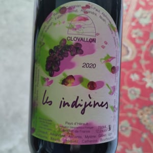 Les Indigènes - Domaine de Clovallon - alix-roque