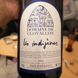 Les Indigènes - Domaine de Clovallon - Alix Roque 