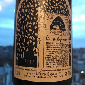 Les Indigènes - Domaine de Clovallon - alix-roque