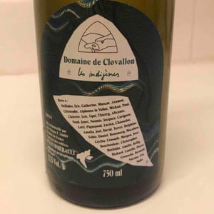 Les Indigènes - Domaine de Clovallon - alix-roque