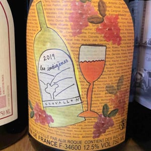 Les Indigènes - Domaine de Clovallon - alix-roque