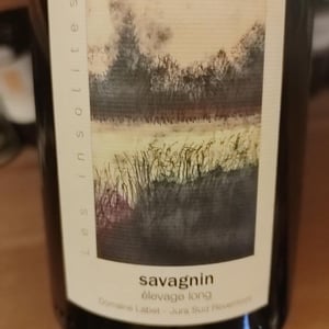 Les Insolites - Savagnin Élevage long - Domaine Labet - julien-charline-romain-labet -2019