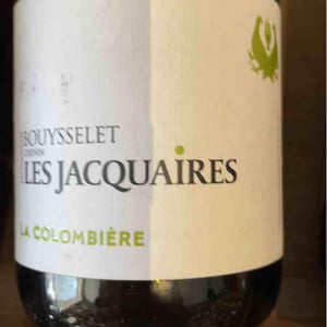 les Jacquaires (new label) - Château La Colombière - Diane & Philippe Cauvin 