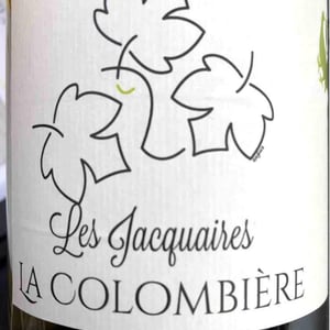 Les Jacquaires (old label) - Château La Colombière - Diane & Philippe Cauvin 