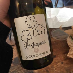 Les Jacquaires (old label) - Château La Colombière - Diane & Philippe Cauvin 