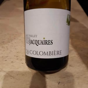 Les Jacquaires (old label) - Château La Colombière - Diane & Philippe Cauvin 