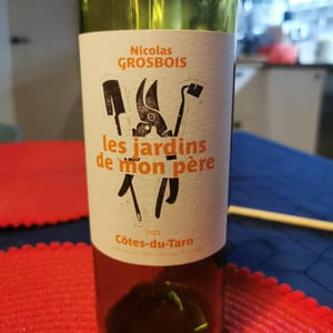 Les Jardins De Mon Pere - Nicolas Grosbois - Sylvain & Nicolas Grosbois -2021