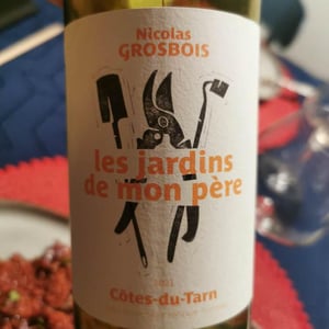 Les Jardins De Mon Pere - Nicolas Grosbois - sylvain-nicolas-grosbois -2021