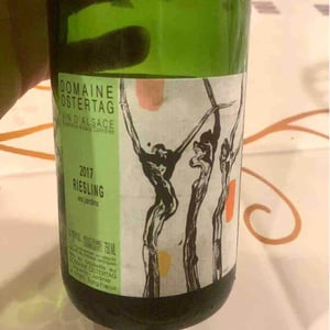 Les Jardins Pinot Blanc - Domaine Ostertag - andre-ostertag