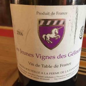 Les Jeunes Vignes des Gélinettes 2006