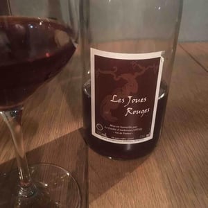 Les Joues Rouges - La Coulée d'Ambrosia - Jean-François Chéné 
