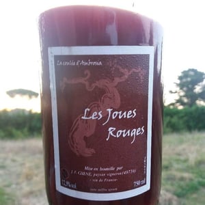 Les Joues Rouges - La Coulée d'Ambrosia - Jean-François Chéné 