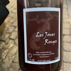 Les Joues Rouges - La Coulée d'Ambrosia - Jean-François Chéné 