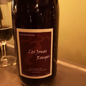 Les Joues Rouges - La Coulée d'Ambrosia - Jean-François Chéné 