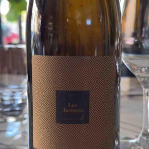 Les Justices - Champagne Bourgeois-Diaz - Jérôme & Charlotte Bourgeois -2018