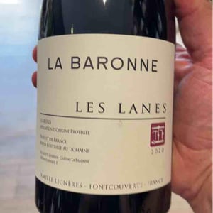Les Lanes - Château la Baronne - Famille Lignères 
