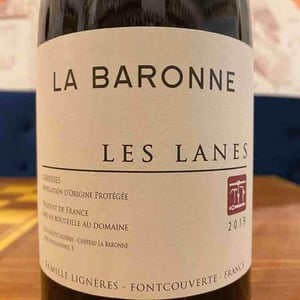 Les Lanes - Château la Baronne - Famille Lignères 