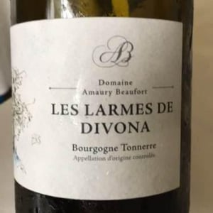 Les Larmes de Divona - Domaine Amaury Beaufort - Amaury Beaufort 
