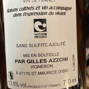 Les Larmes de sanglier - Le Bateleur - Gilles & Antonin Azzoni 