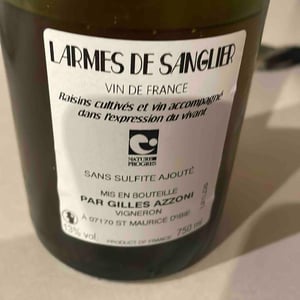 Les Larmes de sanglier - Le Bateleur - Gilles & Antonin Azzoni 