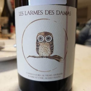 Les Larmes Des Damas - Conservatoire De Vignes Anciennes - Karine & Cyril Alonso 