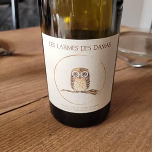 Les Larmes Des Damas - Conservatoire De Vignes Anciennes - Karine & Cyril Alonso 
