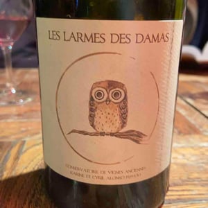 Les Larmes Des Damas - Conservatoire De Vignes Anciennes - Karine & Cyril Alonso 