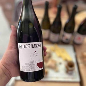 Les Lauzes Blanches - Domaine du Petit Oratoire - lori-haon