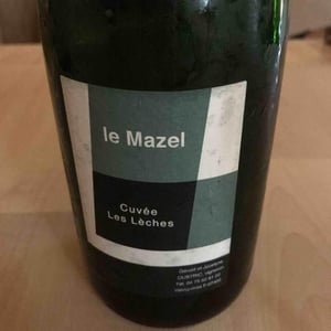 Le Mazel - Gérald & Jocelyne Oustric - Cuvée Les Lèches