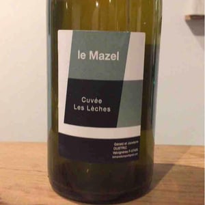 Cuvée Les Lèches - Le Mazel - gerald-jocelyne-oustric