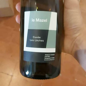 Cuvée Les Lèches - Le Mazel - gerald-jocelyne-oustric