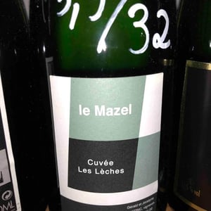 Le Mazel - Gérald & Jocelyne Oustric - Cuvée Les Lèches
