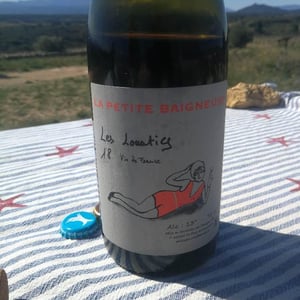 Les Loustics - La Petite Baigneuse - Philippe Wies 