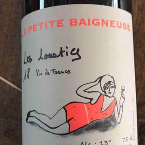 Les Loustics - La Petite Baigneuse - Philippe Wies 
