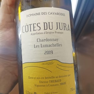 Chardonnay Les Lumachelles - Domaine des Cavarodes - etienne-thiebaud