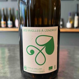 Les Grandes Vignes - Laurence, Dominique & Jean-François Vaillant - Les Mailles à l’endroit