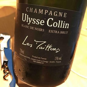 Les Maillons Blanc de Noirs Extra Brut - Ulysse Collin - Olivier Collin 