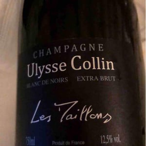 Les Maillons Blanc de Noirs Extra Brut - Ulysse Collin - Olivier Collin 