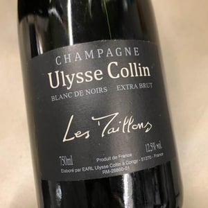 Les Maillons Blanc de Noirs Extra Brut - Ulysse Collin - olivier-collin