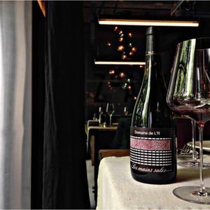 Les Mains Sales - Domaine de l'R - Frédéric Sigonneau 