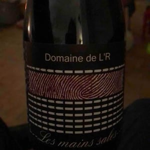 Les Mains Sales - Domaine de l'R - Frédéric Sigonneau 