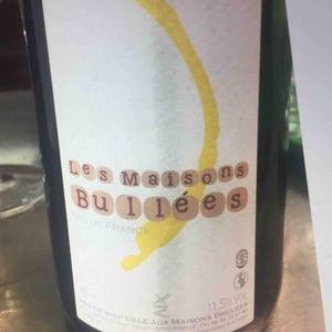 Les Maisons Bullées Blanc - Domaine des Maisons Brûlées - corinne-paul-gillet
